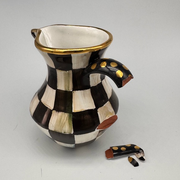 Mackenzie Childs creamer - Picture 1 of 4